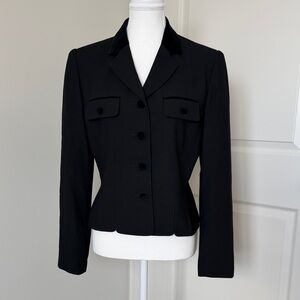 Le Suit Classic Black Women's Blazer